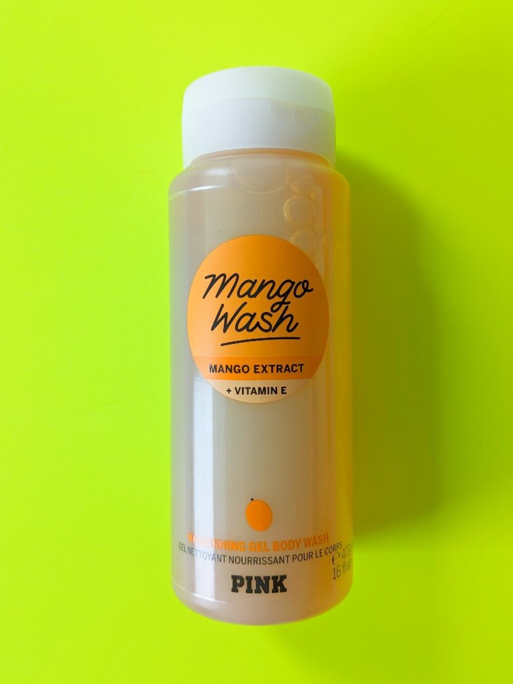 Victoria's Secret PINK Mango Body Wash